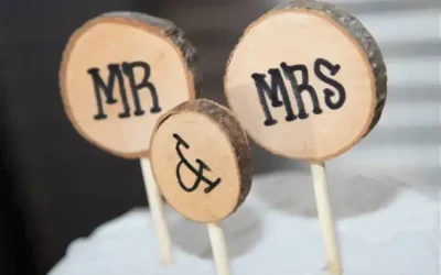 Décoration de mariage : pensez à votre découpe laser !