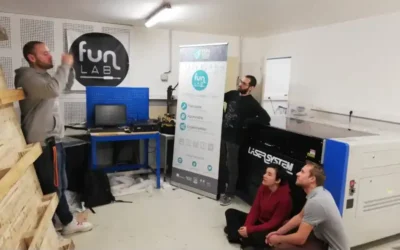 Le FUNLAB : un fablab citoyen à Tours